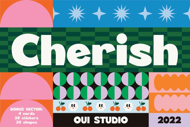Cherish Playful + Bonus Font Download
