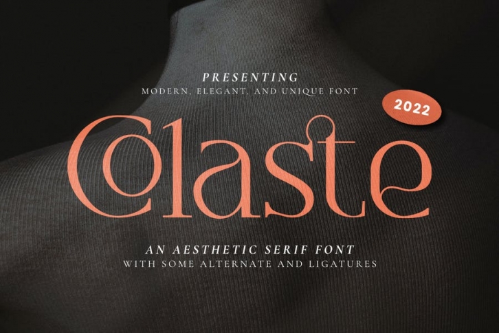 Modern - Colaste Font Download