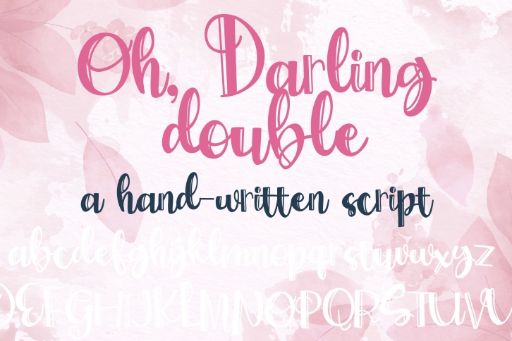 ZP Oh, Darling Font Download