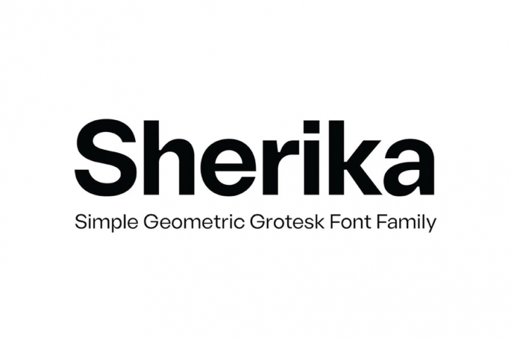 Sherika Font Family Font Download