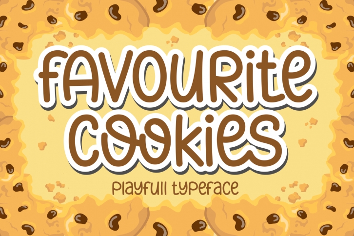 Favourite Cookies Font Download