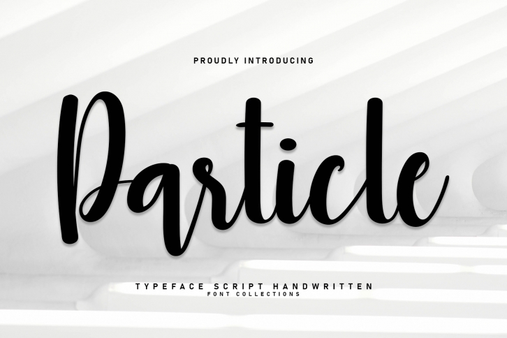 Particle Font Download