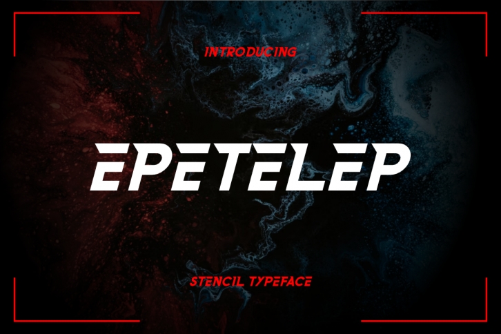 Epetelep Font Download