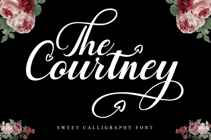 The Courtney Font Download