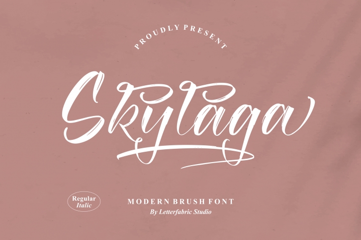 Skylaga Font Download