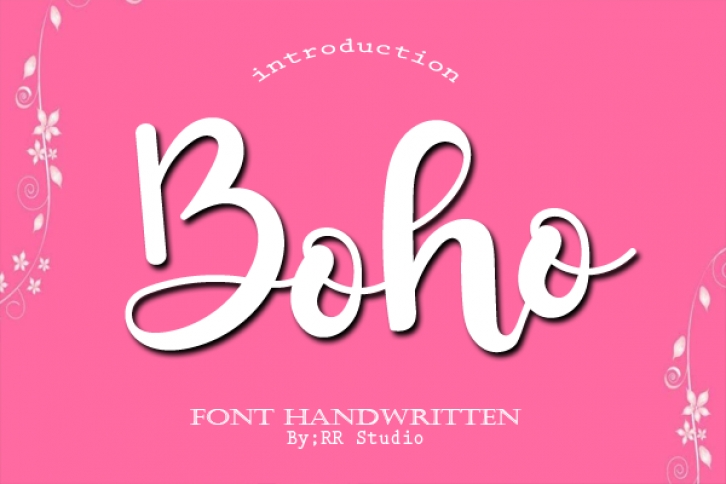 Boho Font Download