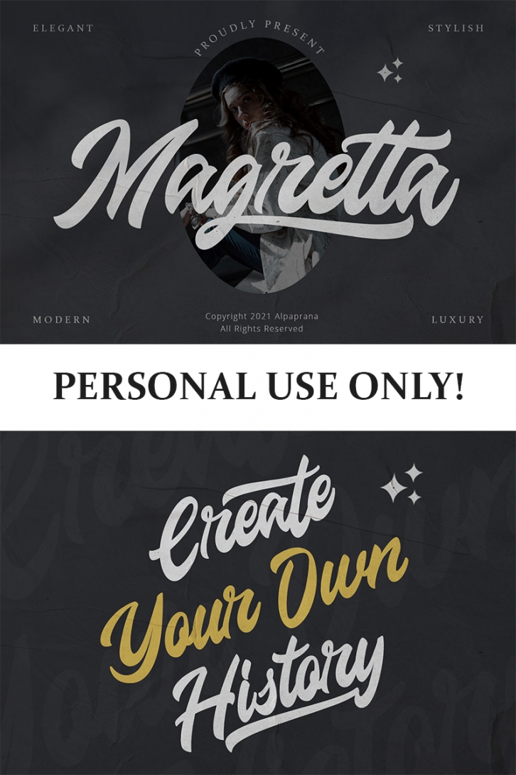 Magretta Font Download