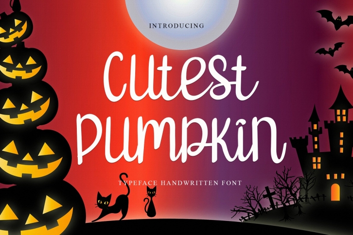 Cutest Pumpkin Font Download