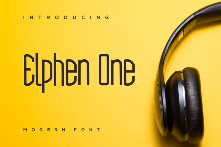 Elphen One Font Font Download