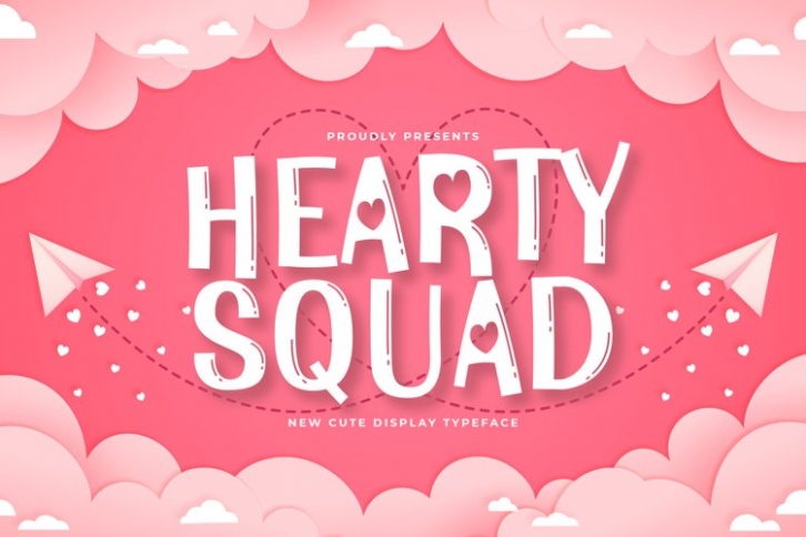 Hearty Squad Font Download