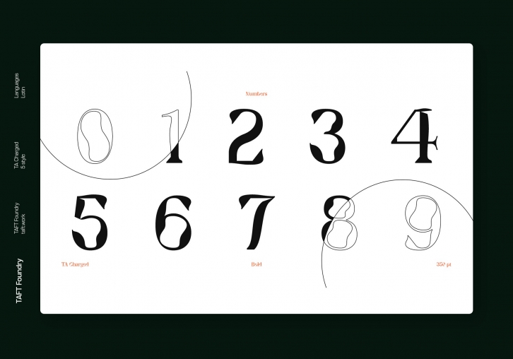 TA Charged Bold Font Download