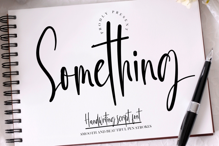 Something Font Download