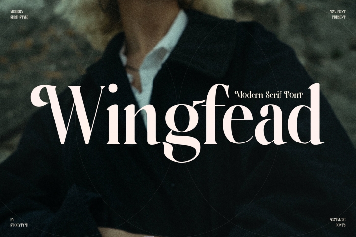 Wingfead Modern Serif Font Download