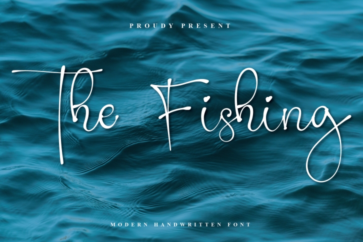 The Fishing Font Download