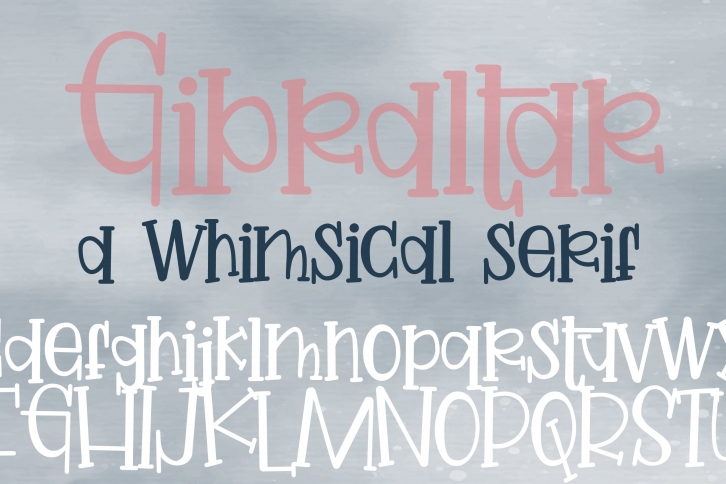 Gibraltar Font Download