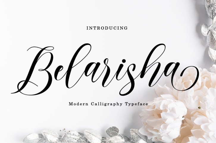 Belarisha Script Font Download