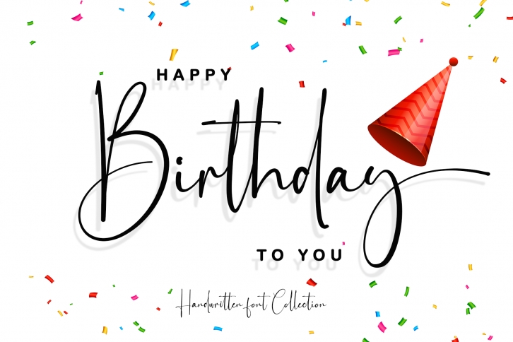 Birthday Font Download