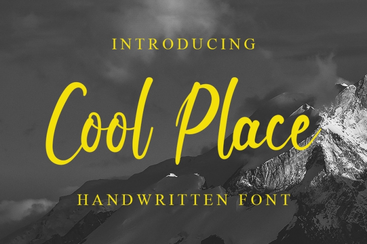 Cool Place Font Download