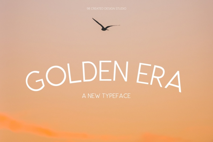 Golden Era Typeface Font Download