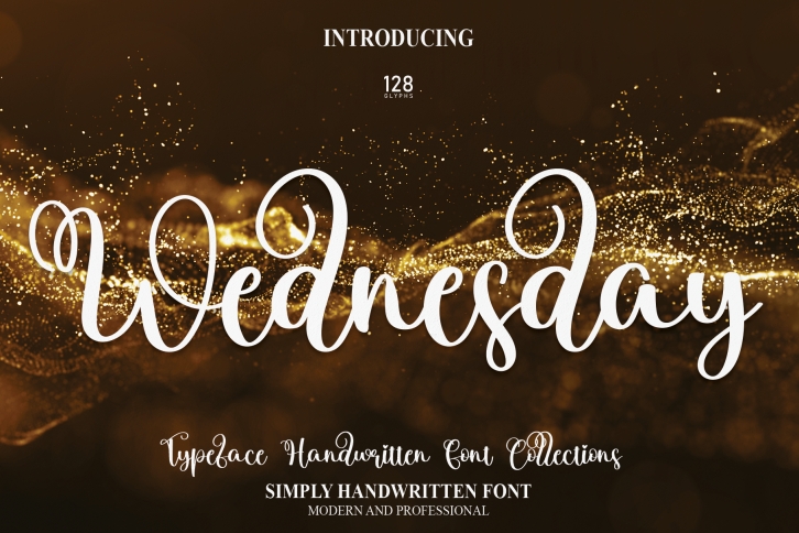 Wednesday Font Download