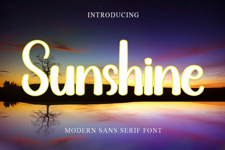 Sunshine Font Download