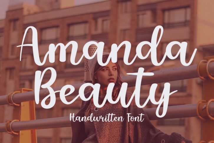 Amanda Beauty Font Download