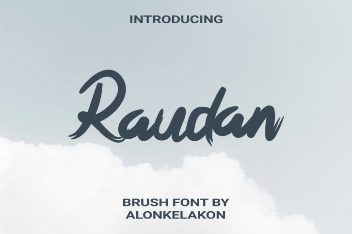 Raudan Font Download