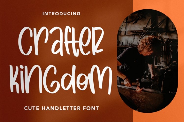 CrafterKingdom Font Download