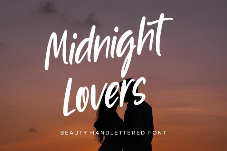 Midnight Lovers Font Download