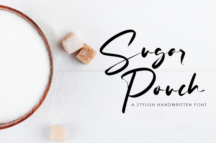 Sugar Pouch Font Download