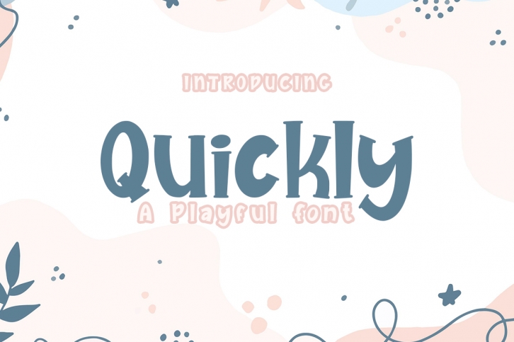 Quickly Font Download