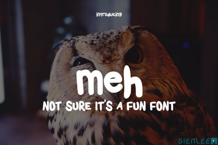 Meh - Fun Font GL Font Download
