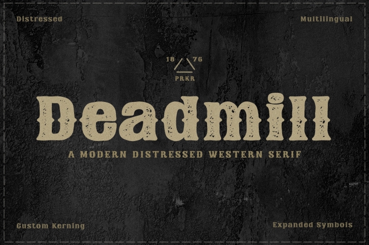 Deadmill Font Download