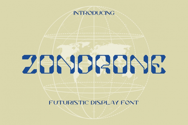 Zondrone Font Download