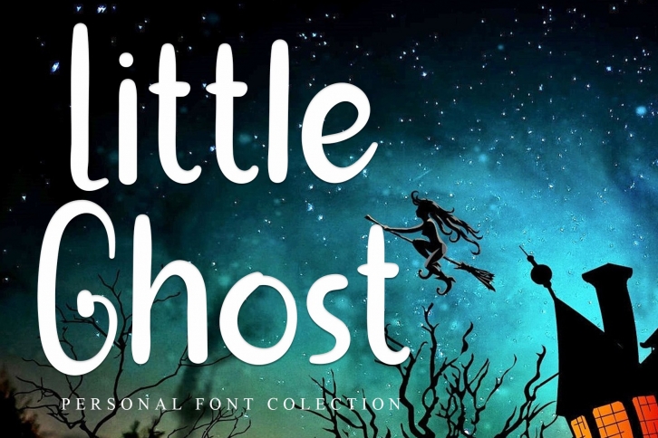 Little Ghost Font Download