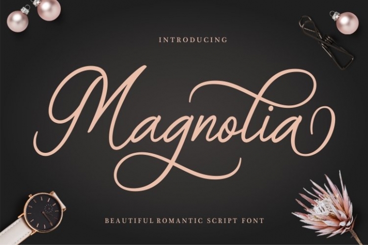 Magnolia Font Download