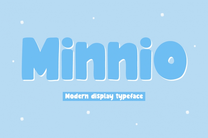 Minnio Kids Font Download