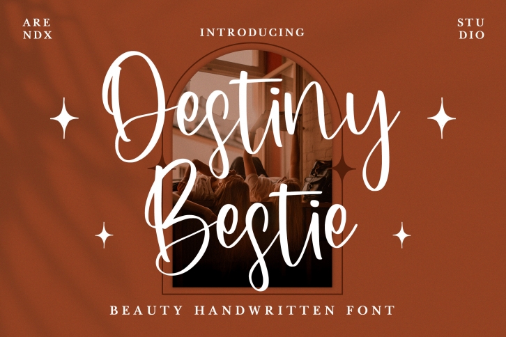 Destiny Bestie Font Download