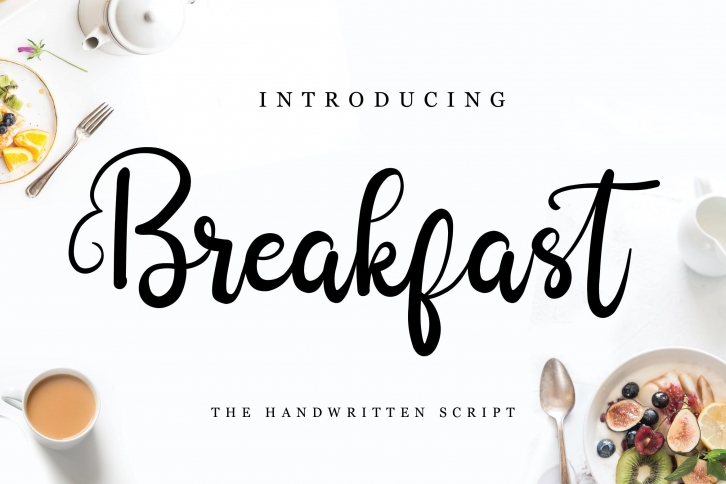 Breakfast Font Download