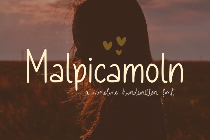 Malpicamol Font Download