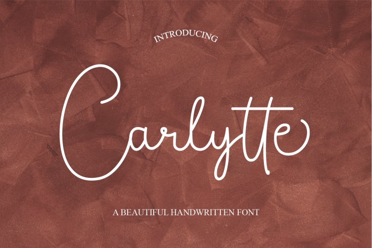 Carlytte Font Download
