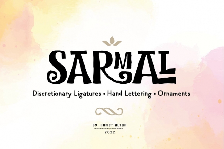 Sarmal Font Download
