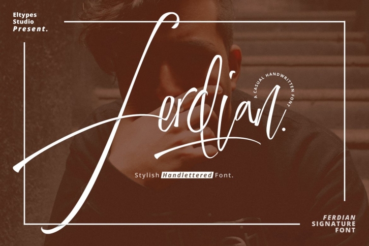 Ferdian Signature Font Download