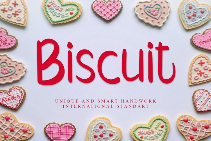 Biscuit Font Download