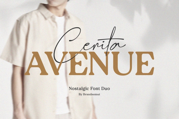 Cerita Avenue Font Download