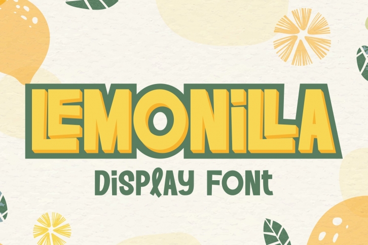 Lemonilla Font Download