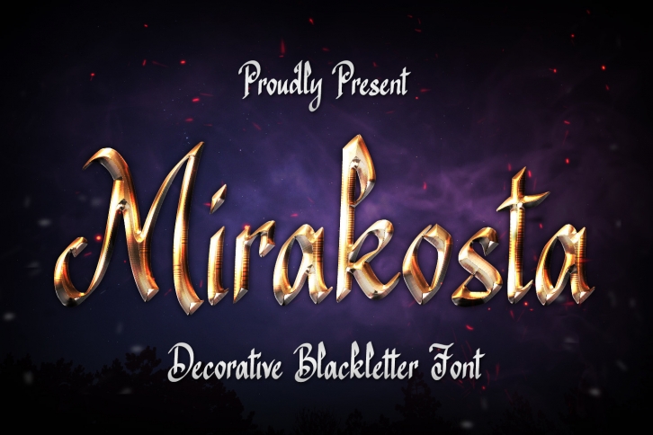 Mirakosta Font Download