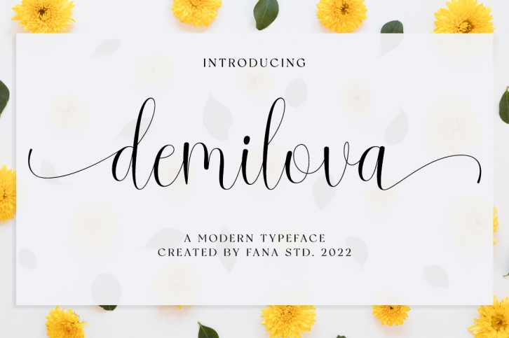 Demilova Font Download