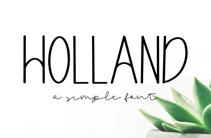 Holland Font Download