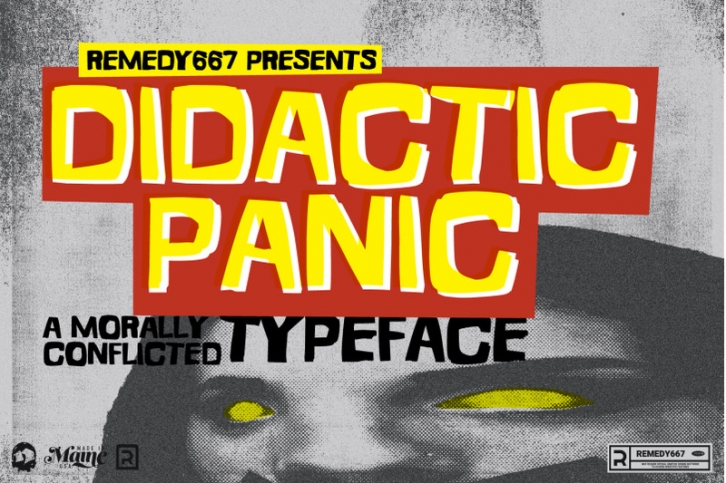 Didactic Panic Font Download